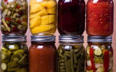 Still Life with Mason Jars