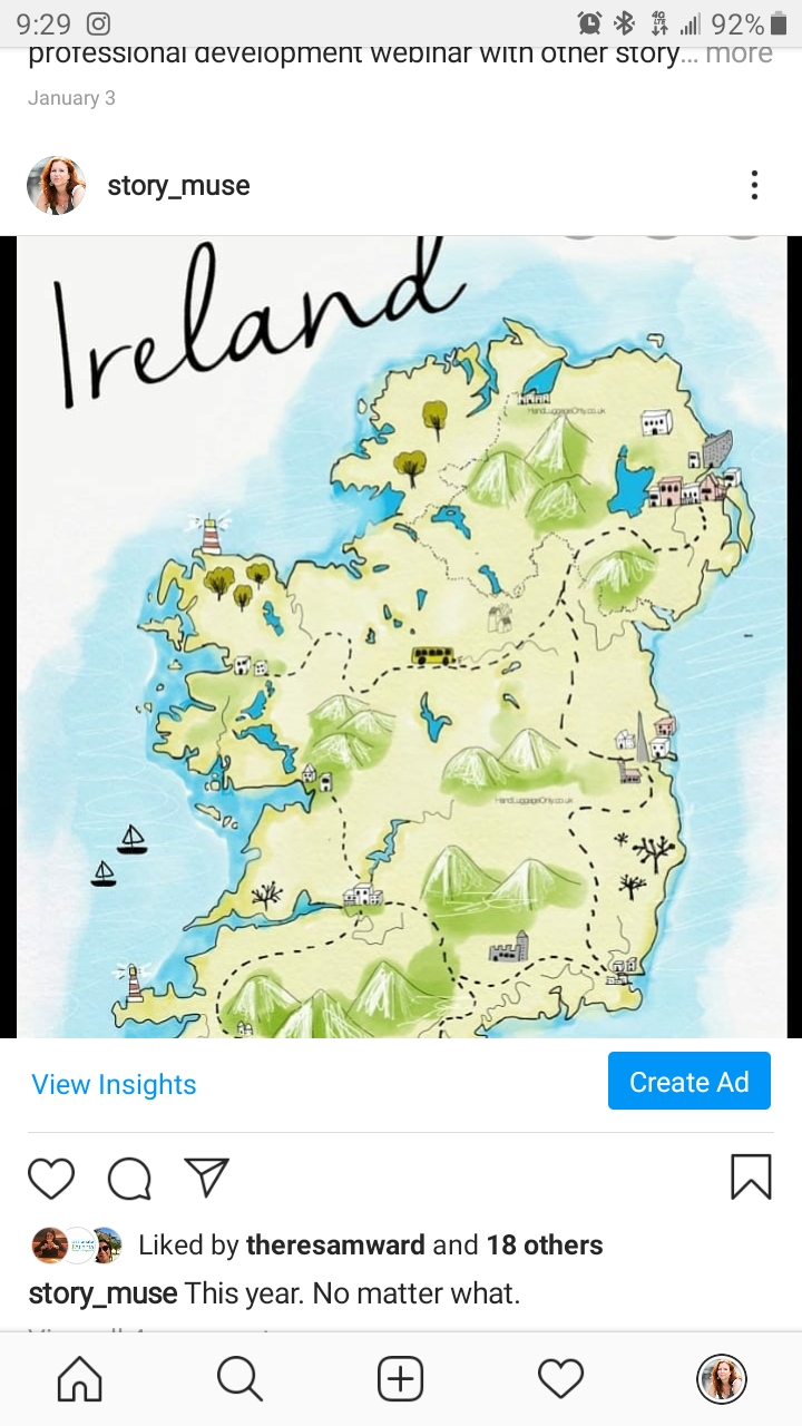 Ireland Map