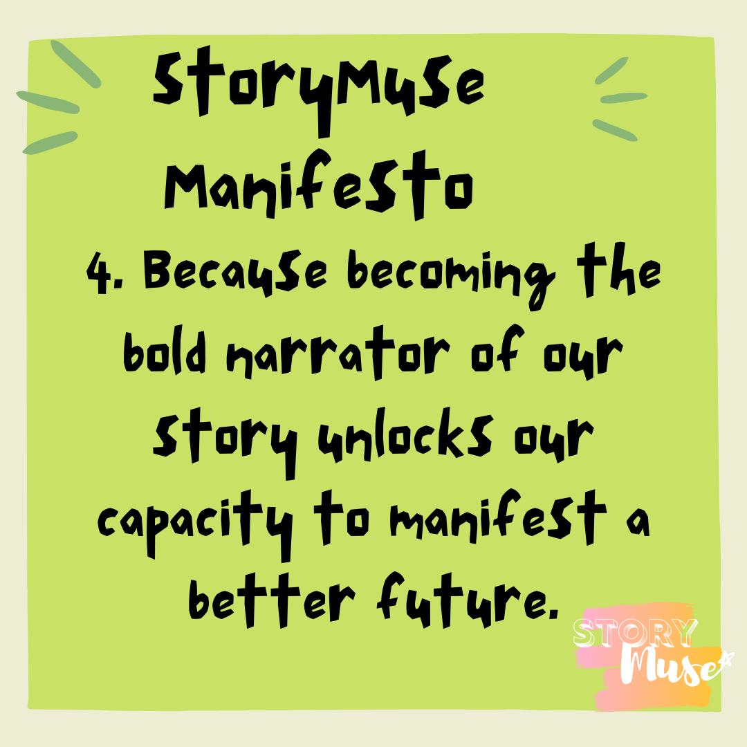 StoryMuse Manifesto