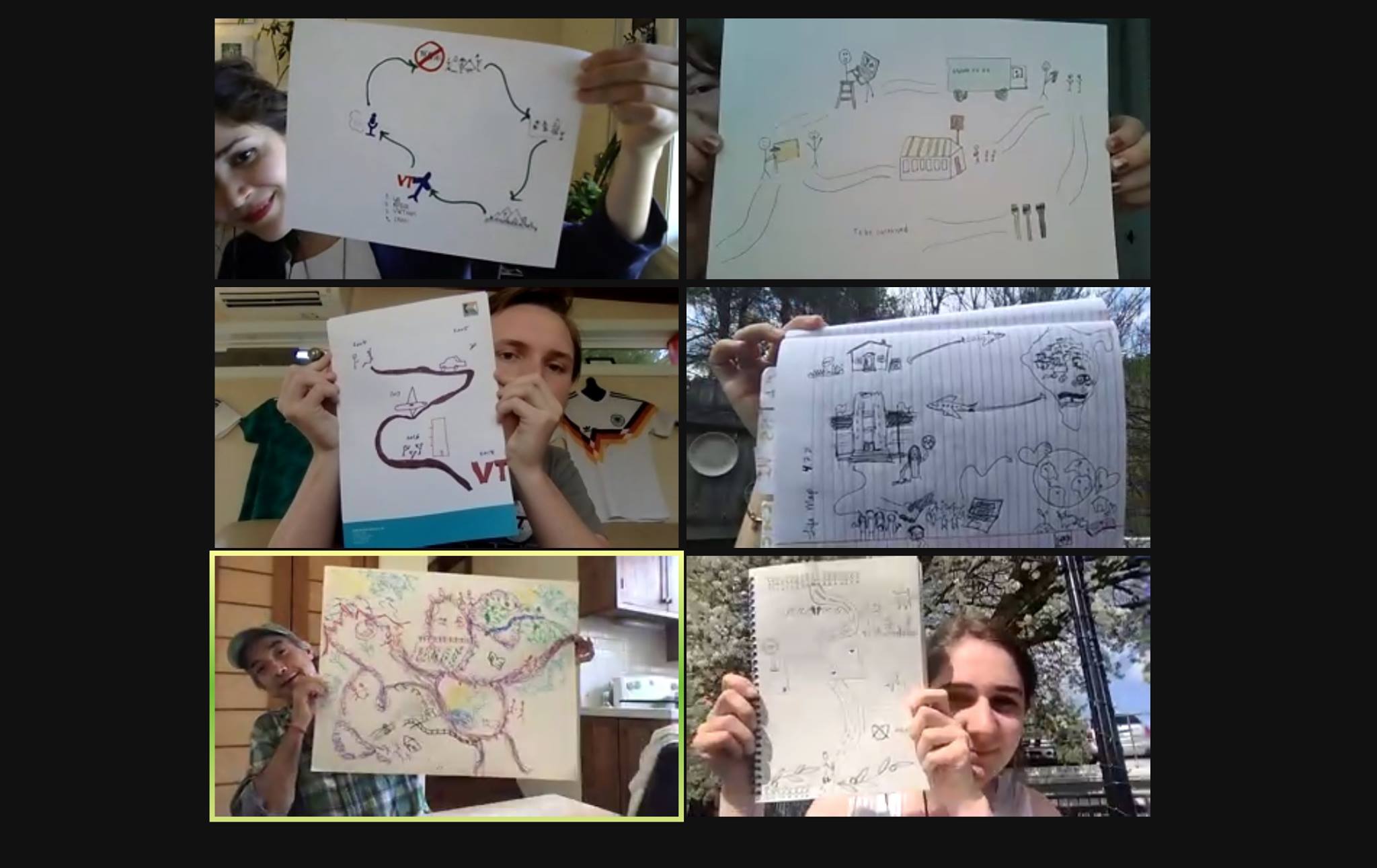 Life Maps Gallery