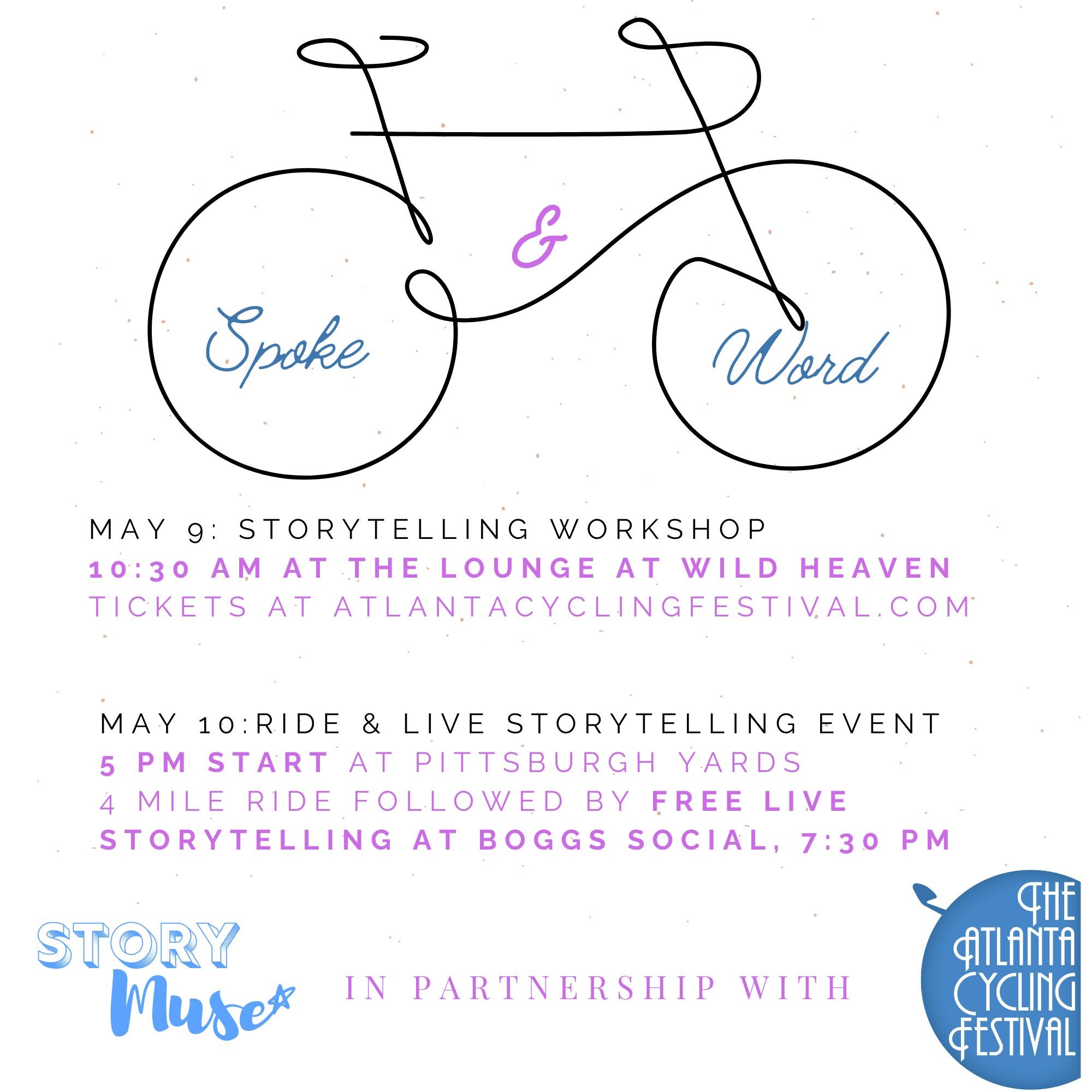Spoke & Word Logo